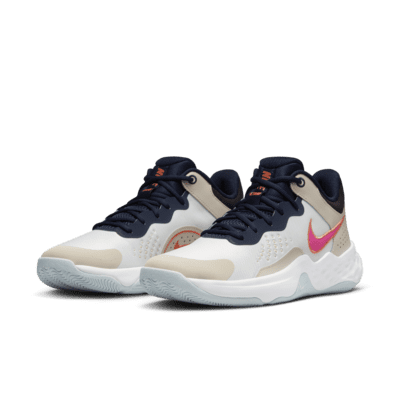 Amazon | Nike Fly by MID'3, 軽鉄鉱石/原子緑/黒, 10